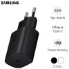 Bộ sạc nhanh Samsung 25W - Type C - Hàng chính hãng