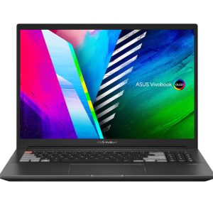 Laptop Asus Vivobook (M7600QC-L2077W) ( Earl Grey / AMD Ryzen 5-5600H / RAM 16GB / SSD 512 GB  / NVIDIA GeForce RTX 3050 / 16'' OLED 4K)