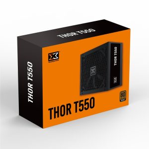 Nguồn XIGMATEK THOR T550 80Plus BRONZE