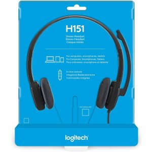 Tai nghe On-ear Logitech H151